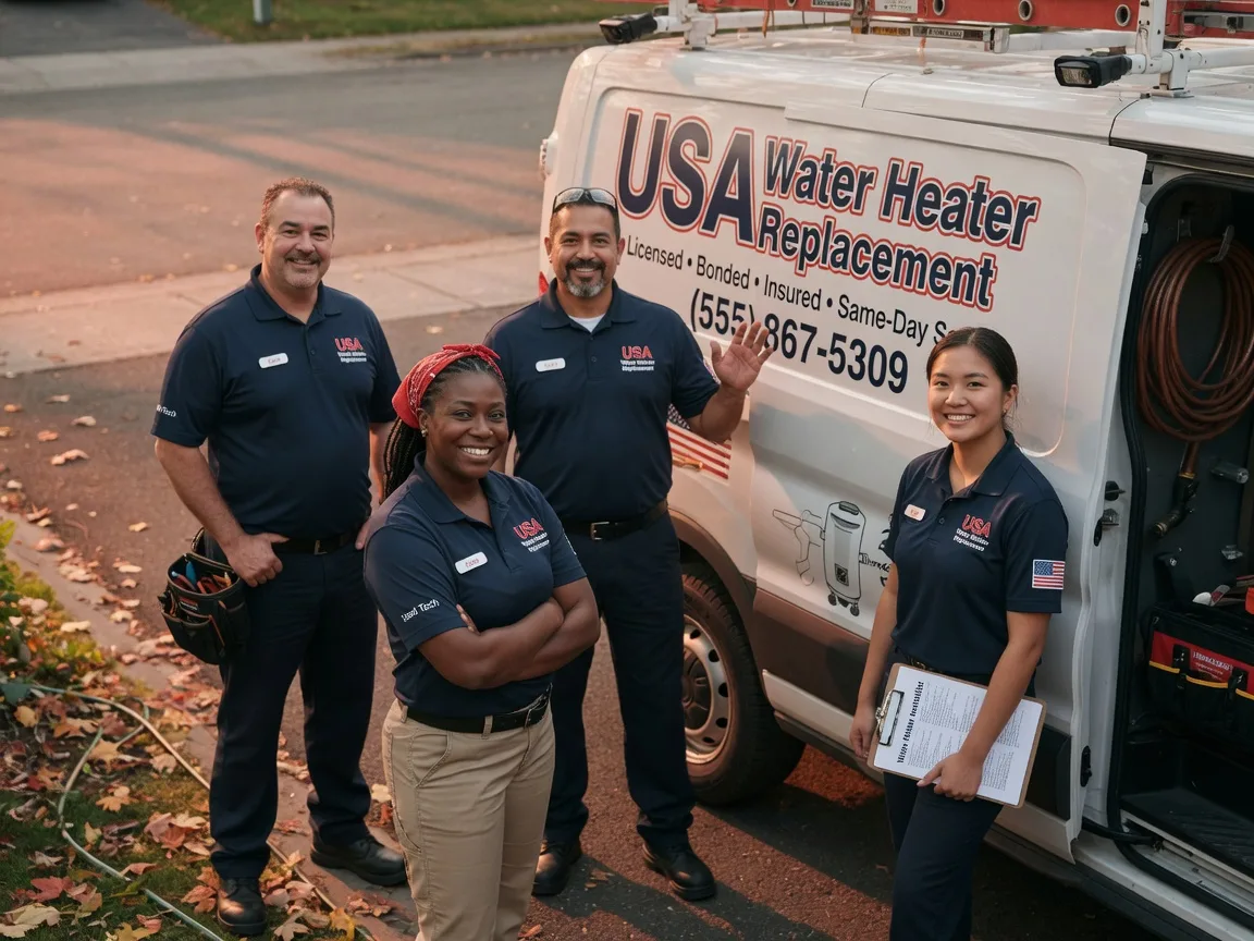 Water Heater Replacement company in Camp Meeker, CA