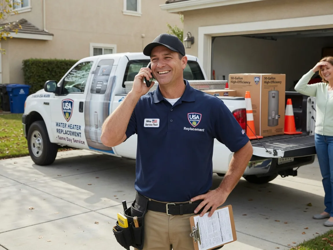 Water Heater Replacement Camp Meeker, CA FAQs